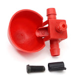 5Pcs Chicken Drinking Water Cups for Chicken Quail Coop  Drinker Bowl Automatic Poultry Coop Feeder Water Drinking Cups
