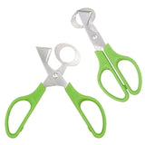 5Pcs Pigeon Quail Egg Scissor Bird Egg Cutter Opener Kitchen Tool Clipper Scissors Cracker Cigar Stainless Steel Blade
