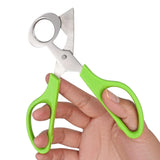 5Pcs Pigeon Quail Egg Scissor Bird Egg Cutter Opener Kitchen Tool Clipper Scissors Cracker Cigar Stainless Steel Blade