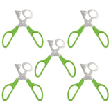 5Pcs Pigeon Quail Egg Scissor Bird Egg Cutter Opener Kitchen Tool Clipper Scissors Cracker Cigar Stainless Steel Blade
