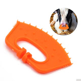 5Pcs Plastic Calf Weaner Durable Cattle Cow Weaner Anti Sucking Milking Stop Kit Calf Nose Ring Nose Clip Farm Animals Products