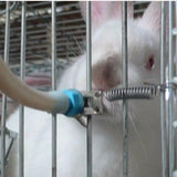 5Pcs Rabbit Automatic Drinker Nipple Water Feeder Waterer for Rabbit Bunny Rodents Farm Drinking Fountains