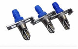 5Pcs Rabbit Automatic Drinker Nipple Water Feeder Waterer for Rabbit Bunny Rodents Farm Drinking Fountains