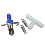 5Pcs Rabbit Automatic Drinker Nipple Water Feeder Waterer for Rabbit Bunny Rodents Farm Drinking Fountains