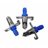 5Pcs Rabbit Automatic Drinker Nipple Water Feeder Waterer for Rabbit Bunny Rodents Farm Drinking Fountains