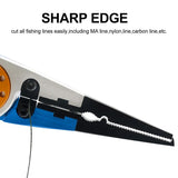 5Pcs/set Fishing Tool Kit Fishing Pliers Fish Gripper 45KG Scale Tools Set Saltwater Resistant Grip Cut Lines, Remove Hooks Gear