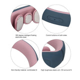 Electric Neck Pain Relief Back Pulse Cervical Massager Far-infrared Heating Analgesic Health Care Relaxation Tools