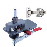 35mm Hinge Punch Cabinet Door Positioning Woodworking Hole Opener Drilg Tool