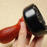 Bianstone Warm Moxibustion Instrument Massager Scraping Whole Body With Electric Heating Compress On The Abdomen And Back