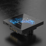 4 inch F4E Zigbee Hub panel supports wireless & Bluetooth connectivity to control 120+ Tuya devices for smart home