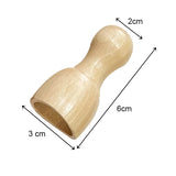 Wholesale Facial Mini Wood Therapy Massager Professional Body Sculpting Tool Wooden Muscle Personal Face Massage Roller