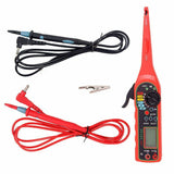 Auto Detector Power Probe Kit Electric Circuit Voltage Tester Multimeter Car Diagnostic Tool