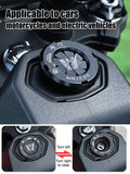 Vehicle onetouch decorative start ring protective cover car modification
