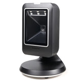 Barcode Scanner Omnidirectional Desktop Automatic Sense 1D 2D QR Data Matrix Bar code Reader for Supermarket Retail Payment