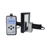 Linshang LS116 LS117 Light Transmittance Meter Test VLT Visbile Light Tansmission of Glass PC PMMA PET Plastic Aluminized Film
