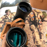 63-Type  Military Army 15x50 HD Marine Tactical Astronomy Binoculars Bak-4 FMC High Powered Nitrogen Waterproof  Telescope