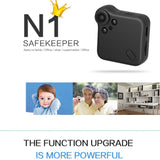 2024 New Mini IP Camera Smallest Wireless WiFi Cam HD 1080P Remote Portable Security CCTV Nanny Baby Phone APP Room Monitor