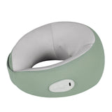Multifunctional Pillow Electric Neck Massager Travel Outdoor Home Car Relax Massage Hot Compress Cervical Spine Pain Relief