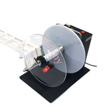 Automatic Label Rewinder Self-adhesive Barcode Clothing Tag Rewinding hine