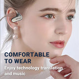 Learning hine, electronic earbuds, professional language dictionary, two-way instant translation device