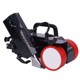 Advertising Heat Sealing Inkjet Grid Welding hine Lamp Cloth Pvc Material Splicing