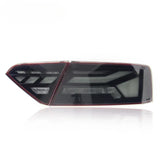Suitable for 08-16 Audi A5 assembly modified new RS LED light running water steering taillight