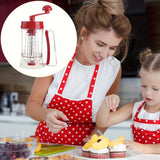 1pc Hand-cranked Batter Dispenser For Baking Tools, Mixing Separator, Handheld Funnel For Paper Cup Cakes