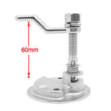 316 Stainless Steel Marine Strap Rotary Handle Ring Cabin Deck Cover Door or Lock Box Buckle