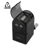 CRUSHER Pencil Sener Shape Tobacco Grinder Hand Cranked Cigarette Cutter Dry Herb Grinders for Smoking Accessories