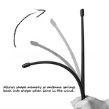 Wrangler JK Rubicon Sahara 13 Inch Rubber Car Off-road Vehicle Antenna