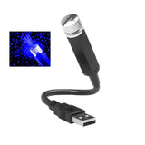 Romantic LED Starry 12V 0.3A Atmosphere Sky Lamp Galaxy Star Night Light Car Roof for Room Ceig Decoration