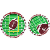 101 PCS Themed Tableware Set Green Perfect For Football Game Or Birthday Party