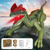 Children's Five Channel Remote Control Spindback Dragon Sound Light Electric