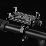 Motorcycle Electric Bicycle Smartphone CNC Aluminum Alloy Bracket Four Claws Bike Phone Holder