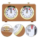 Mechanical Analog For Chess Game Timer Clock Official Clocks Timers No Battery Needed