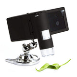 UM039 High Definition 500X Digital Microscope 10X-300X Zoom LCD Screen Low Vision Aid Electronic Video Magnifier With LED Light