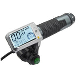 Control Throttle E-Bike For Electric Scooter 3 Speed Gear Switching 8pin Interface