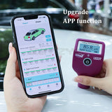 37 Car Paint Gauge Meter for Auto Coating Thickness Measuring Range 3500um with Type-C Charge Function