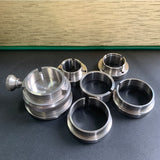 Rotatable Stainless Steel Watch Movement Seat Holder Repair Tool For ETA 2824/2671/2000/8500/3135/2892 2500
