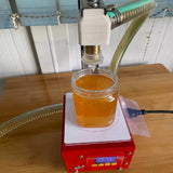 5KG Commercial Electric Paste Filg hine Gear Honey Pump Weighing Type Viscous Liquid Automatic Filler Food Processor