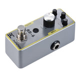 Eno Mini Delay Full Metal Shell Guitar Processor Effect Guitar Pedal for Electric Guitars 30-340Ms Delay True Bypass Footswitch
