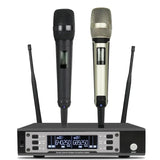 EW135G4 SKM9100 Stage Performance Home KTV High Quality UHF Professional Dual Wireless Microphone System Dynamic Long Distance