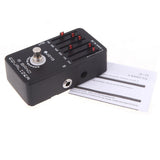 JOYO JF-11 6 Equalizer Pedal Effect True Bypass Electric Guitar Pedal Guitar Parts Tremolo Effector Loop Box