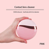 4ML 5W Contact lens Cleaning hine Pocket cleaner Orhokeratology Mini Ultrasonic Cleaner For Studens