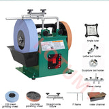 220V 220W Low-Speed Electric Grinder 10 Inch Water-Cooled Grinding Sharpening hine Knife Sharpener Tools