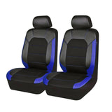 4Pcs/9Pcs Cover Universal PU Leather Car Cushion Front And Rear Full Protection Seat Pad For Cars Truc