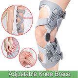Load-Free Brace Supports Knee Joint Pain, Meniscus Cartilage Wear, Pain Stabilization and Pressure Reduction