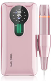 Nail drill professional, portable nail drill 35000 rpm, 20+ Hours Battery Life Portable Electric Nail File Kit