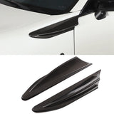 Top-2X Car Side Air Outlet Fender Trim Decorate Cover For Toyota FT86 GT86 Subaru BRZ ZC6 2012-2020(Carbon Fiber)