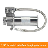 Off-Road Vehicle Suspension Modified Shock-Absorbing Car Repair Tank Air Pump
